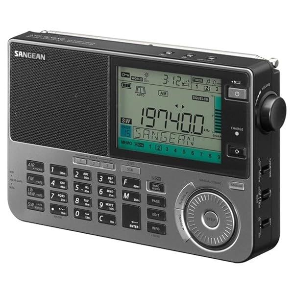 Discover the Sangean ATS-909X2: The Ultimate Multi-Band FM/SW/MW/LW/Air Radio for Superior Sound