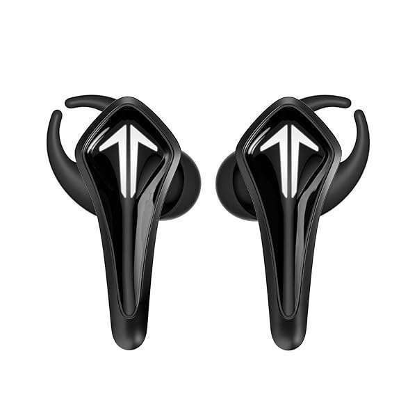 Buy Saramonic GamesMonic Bluetooth 5.0 TWS Earbuds - IPX5 Water Resistant, Premium Sound & Built-in Mic (SR-BH60-B) - Black