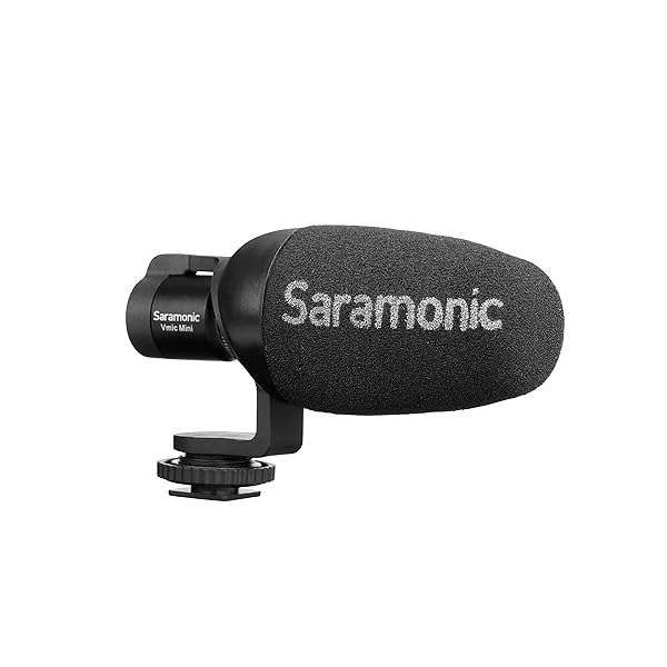 Buy Saramonic VMICMINI Mini Shotgun Microphone - Compact, High-Quality Audio in Black