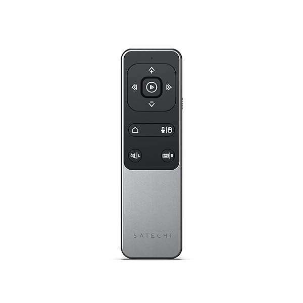 Satechi R2 Bluetooth Remote Control for iPad & MacBook - Perfect for Presentations & Media