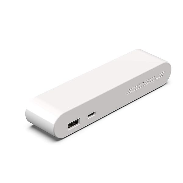 Scosche BLPEWT-SP 30W Dual USB Power Endcap for BaseLynx Charging Stations - White