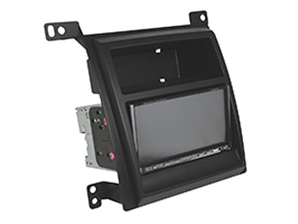Scosche GM5200B Dash Kit for 2005-2011 Cadillac STS - ISO Double DIN & DIN+Pocket Compatible
