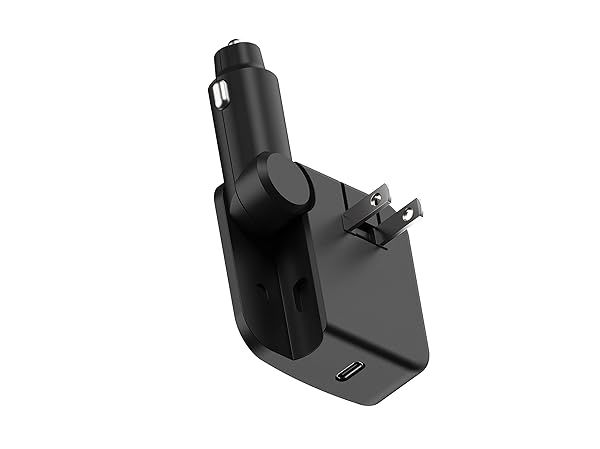 Scosche HCPDC30 PowerVolt 30W 2-in-1 Charger for Home & Car - USB-C Compatible