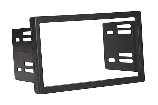 Scosche MA1542B Dash Kit for 2001-07 Mazda Tribute | ISO Double DIN Black Installation