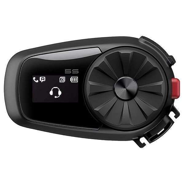 Buy Sena 5S-01 Bluetooth Headset & Intercom - Single, Black | Top Quality Communication Gear