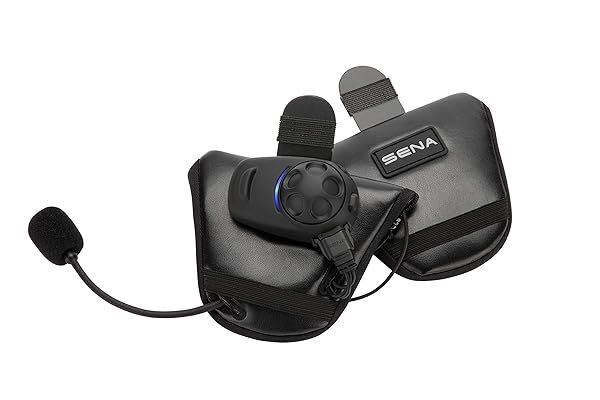 Buy Sena SPH10HD-FM-01 Half-Face Motorcycle Bluetooth Headset & Intercom - Dual Pack with FM Tuner