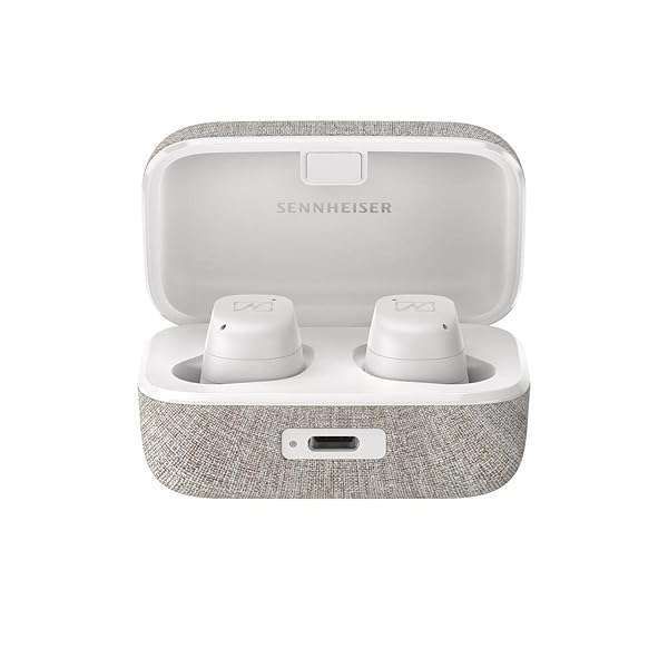 Sennheiser MOMENTUM True Wireless 3 Earbuds: ANC, 28-Hour Battery, Bluetooth, IPX4, Qi Charging - Perfect for Music & Calls