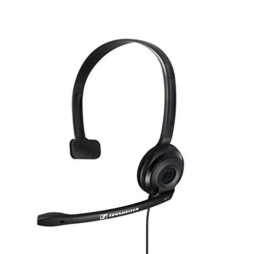 Buy Sennheiser PC 2 CHAT Mono Analog Headset for PC - High-Quality Sound, Comfortable Fit, Black (504194)