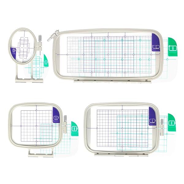 Top Sew Tech Embroidery Hoops for Brother PE900, PE800, SE2000 & More - Perfect Fit for Your Babylock Machines!