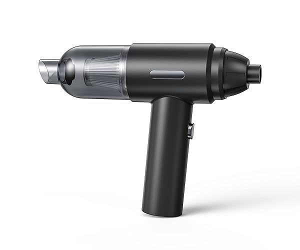 Shinebella 2-in-1 Wireless Air Duster & Car Vacuum: 10000 Pa, 60000 RPM, Cordless, USB Rechargeable, Portable & Powerful