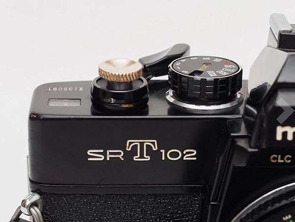Soft Shutter Release Button for Fuji, Hasselblad, Nikon & Leica - Metal Brass for Better Grip & Balance