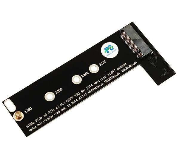 Upgrade Your Mac Mini Late 2014 with Sintech M.2 NVMe SSD Card - A1347 MEG Series