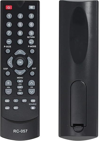 Smartby Replacement Remote for COBY TFTV1925, TFTV2225, EDTV1935 & More - Compatible & Affordable