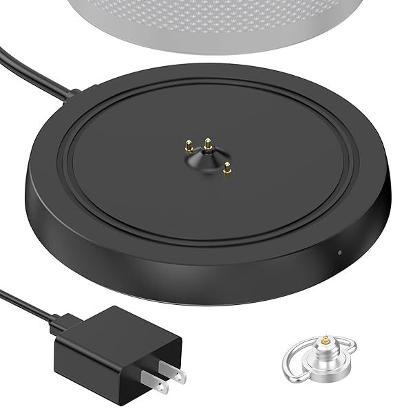 Soarking Power Up Charging Dock for Ultimate Ears UE Boom 3 & Megaboom 3 - Wall Charger & 5ft Cable Included