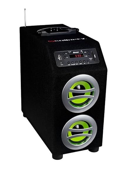 Buy Sondpex CSF-D45B Portable Bluetooth Speaker - Clear Sound, Deep Bass, 12-Hour Battery, FM Radio & More!