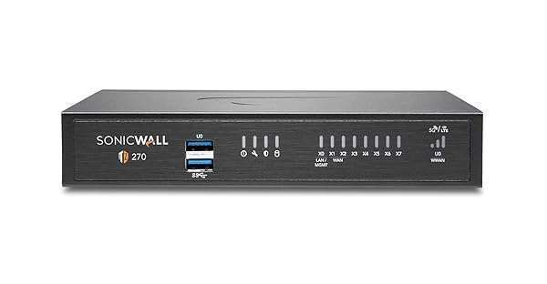 SonicWall TZ270 High Availability (02-SSC-6447) - Reliable Secondary Device for Continuous Connection