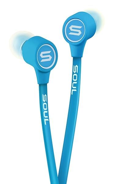 Buy Soul Electronics SP05BU K-Pop In-Ear Headphones - Ultra High Performance, Stylish Blue Design