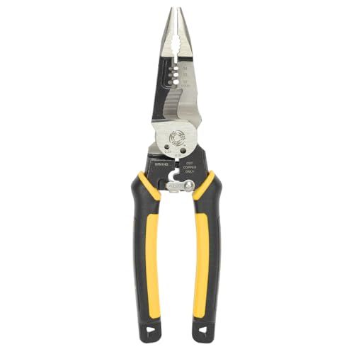 Southwire S7N1HD 7-In-1 Multi-Tool Plier: Heavy Duty Shears, Grips, Strips & More for Electricians