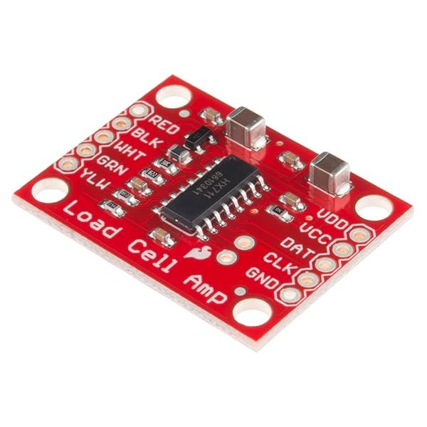 SparkFun HX711 Load Cell Amplifier: Build Scales & Measure Weight with Ease