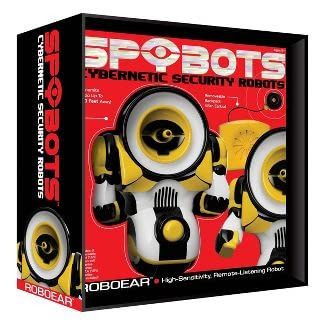 Spybots: Advanced Cybernetic Security Robots for Ultimate Protection