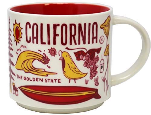 Starbucks Been There Series California Mug - 14 Oz Ceramic Collectible