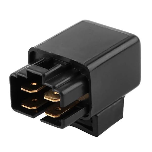 Yamaha Warrior 350 Starter Relay Solenoid (1987-2001) - High-Quality Replacement Part