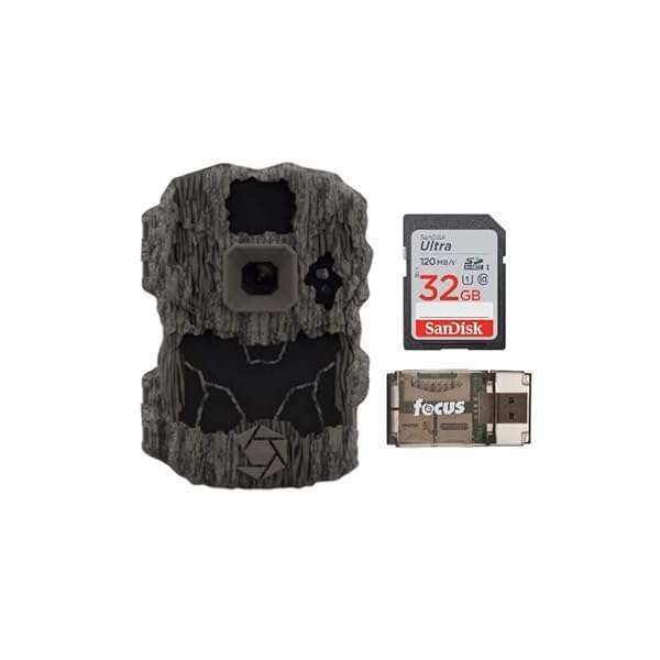 Stealth Cam DS4K Ultimate 32MP Camera Bundle: 4K Video, 32GB SD Card & Reader Included