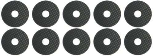 10x25mm Self-Adhesive Rubber Washers for Tripods & Camera Flash Brackets - Durable & Easy to Use
