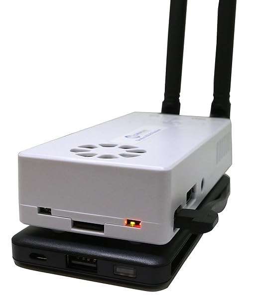 Stratux ADS-B Dual Band Receiver: Aviation Weather, Traffic, WAAS GPS & More - Complete Kit with Battery & Antennas