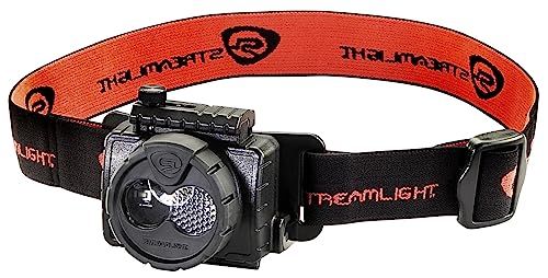 Streamlight 61601 Double Clutch 125-Lumen USB Rechargeable Headlamp - Black | Bright, Durable & Convenient Lighting Solution