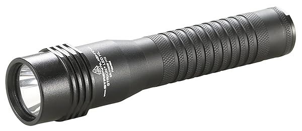 Streamlight 74755 Strion HL: 615-Lumen Rechargeable Flashlight with AC/DC Charger & Holder - Ultimate Black Flashlight