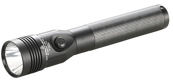Streamlight 75430 Stinger LED Flashlight - 800 Lumens, Rechargeable with AC/DC Charger & Holders