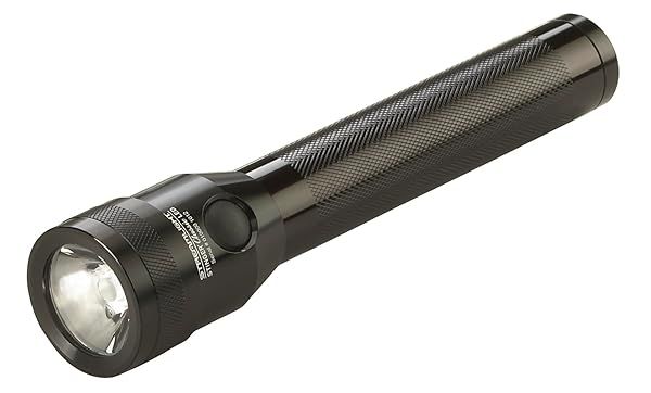 Streamlight 75661 Stinger Classic 500-Lumen Rechargeable LED Flashlight - No Charger, Black