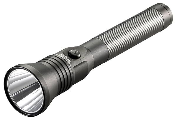 Streamlight 75863 Stinger DS HPL: 800-Lumen Rechargeable Flashlight with Smart Charger & Holders