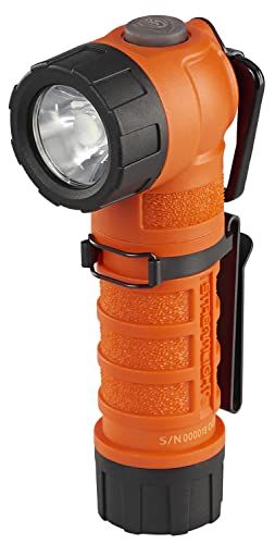 Streamlight 88834 PolyTac 90 LED Flashlight - 170 Lumens, Durable Orange Right Angle Design