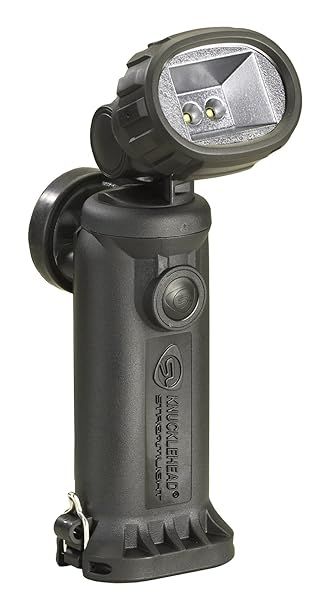 Streamlight 90607 Knucklehead Work Light: 200 Lumens, AC/DC Charger & Holder - Ultimate Portable Lighting Solution