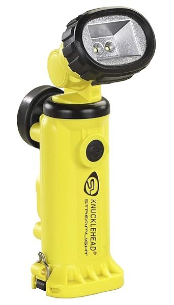 Streamlight 90627 Knucklehead Work Light - 200 Lumens, AC/DC Charger, Yellow | Durable & Versatile Lighting Solution