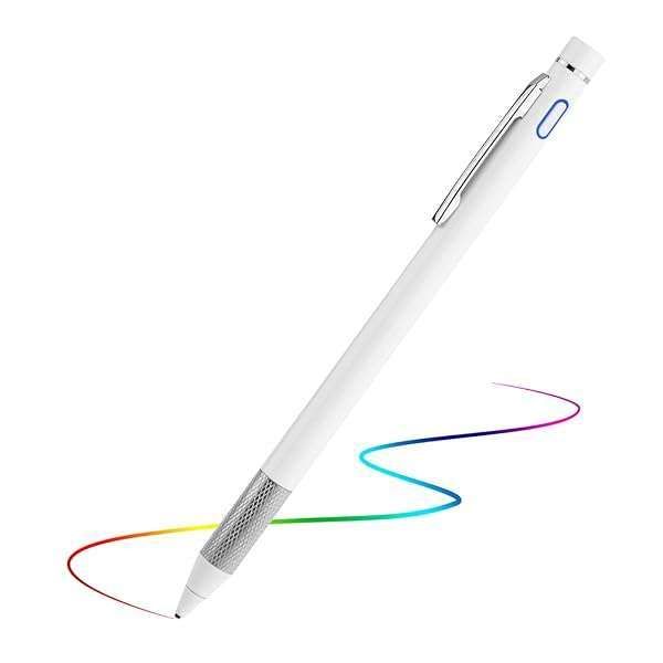Minilabo Active Stylus Pencil for iPhone 13/14/15/16 Pro Max - Ultra Fine Tip Digital Pen for Drawing & Writing