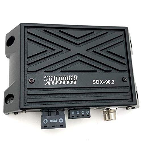 Boost Your Sound: Sundown Audio SDX-90.2 Class-D 2 Channel Amplifier Review & Specs