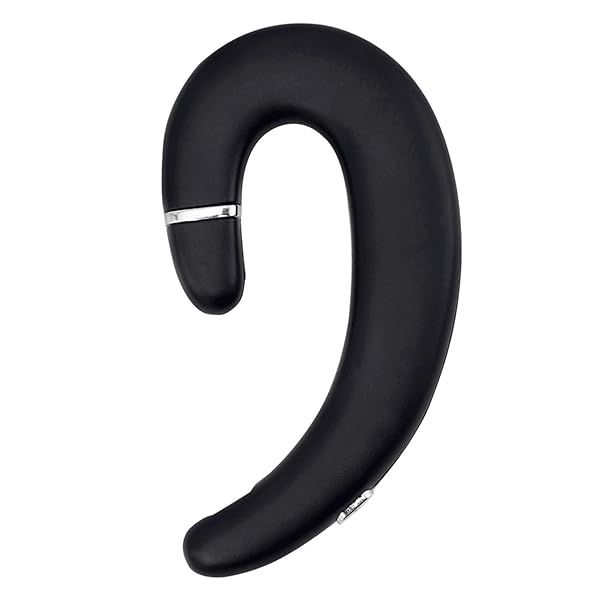 Sunffice Bluetooth Ear Hook Headphones: Noise Cancelling, Comfortable for iPhone & Android - Perfect for All-Day Use!