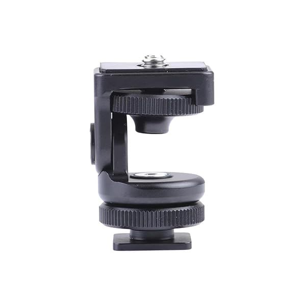 Sunwayfoto HB-02 Hot Shoe Tilt Head: Versatile Multi-Purpose Photography Accessory