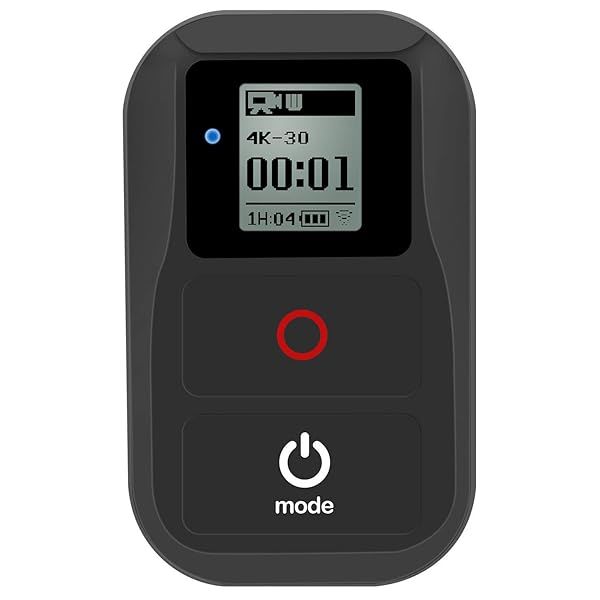 Suptig WiFi Remote for GoPro Hero 8, 7, 6, 5, 4, 3 & Fusion - Waterproof Wireless Control
