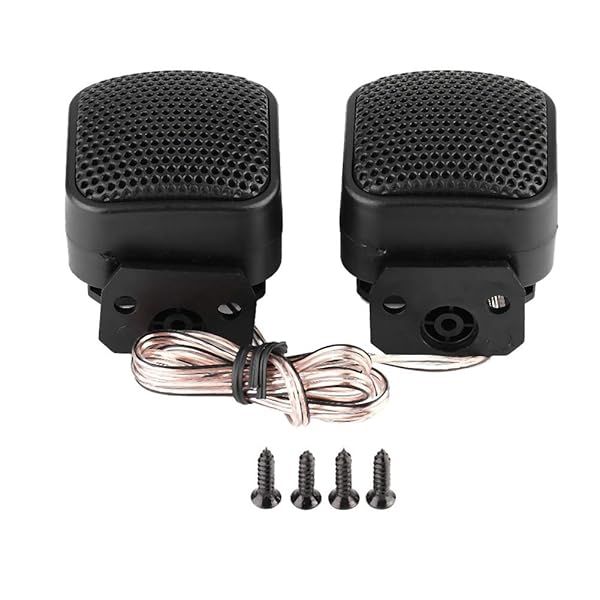 High-Power Suuonee Tweeter Speakers - 500W Car Audio Square Loudspeakers for Crisp Sound