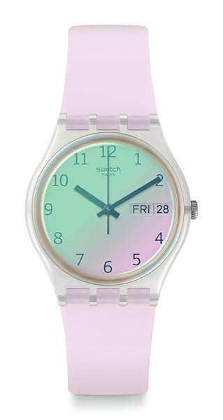 Swatch ULTRAROSE Unisex Watch GE714: Stylish Timepiece for Every Occasion