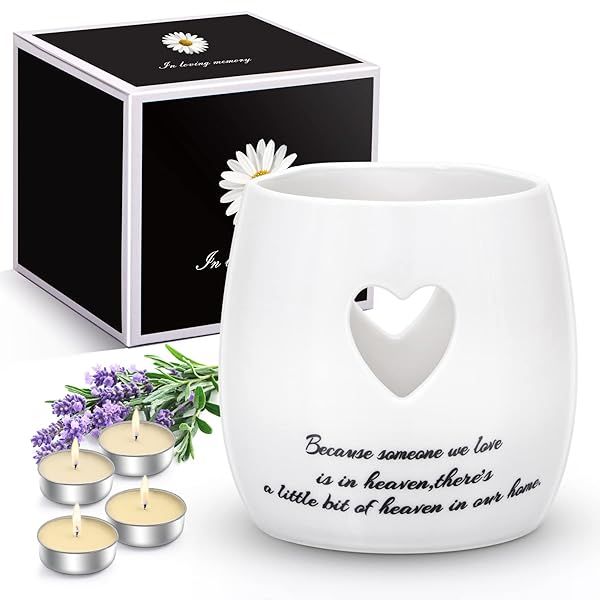 Thoughtful Sympathy Gifts: Memorial Jewelry, Candle Holders & Gift Baskets for Loss of Loved Ones