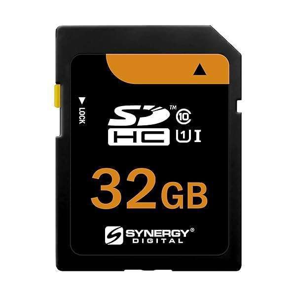Synergy 32GB SDHC Memory Card for Kodak PIXPRO AZ252 - High Capacity Digital Camera Storage
