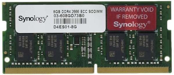 Upgrade Your Synology NAS with 8GB DDR4 ECC SO-DIMM RAM (D4ES01-8G) for Enhanced Performance
