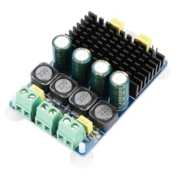 Buy TDA7498 HF20 Dual Channel 100W Audio Amplifier Board - High Power 8-32VDC Amp