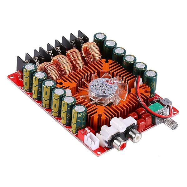 Buy TDA7498E 160W x2 Digital Stereo Amplifier Board | BTL Mode 220W x1 Power Amplifier Module
