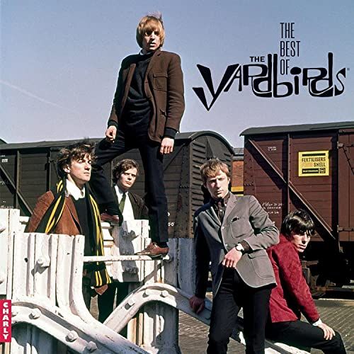 Discover The Best of The Yardbirds: Limited Edition Translucent Blue LP for Collectors